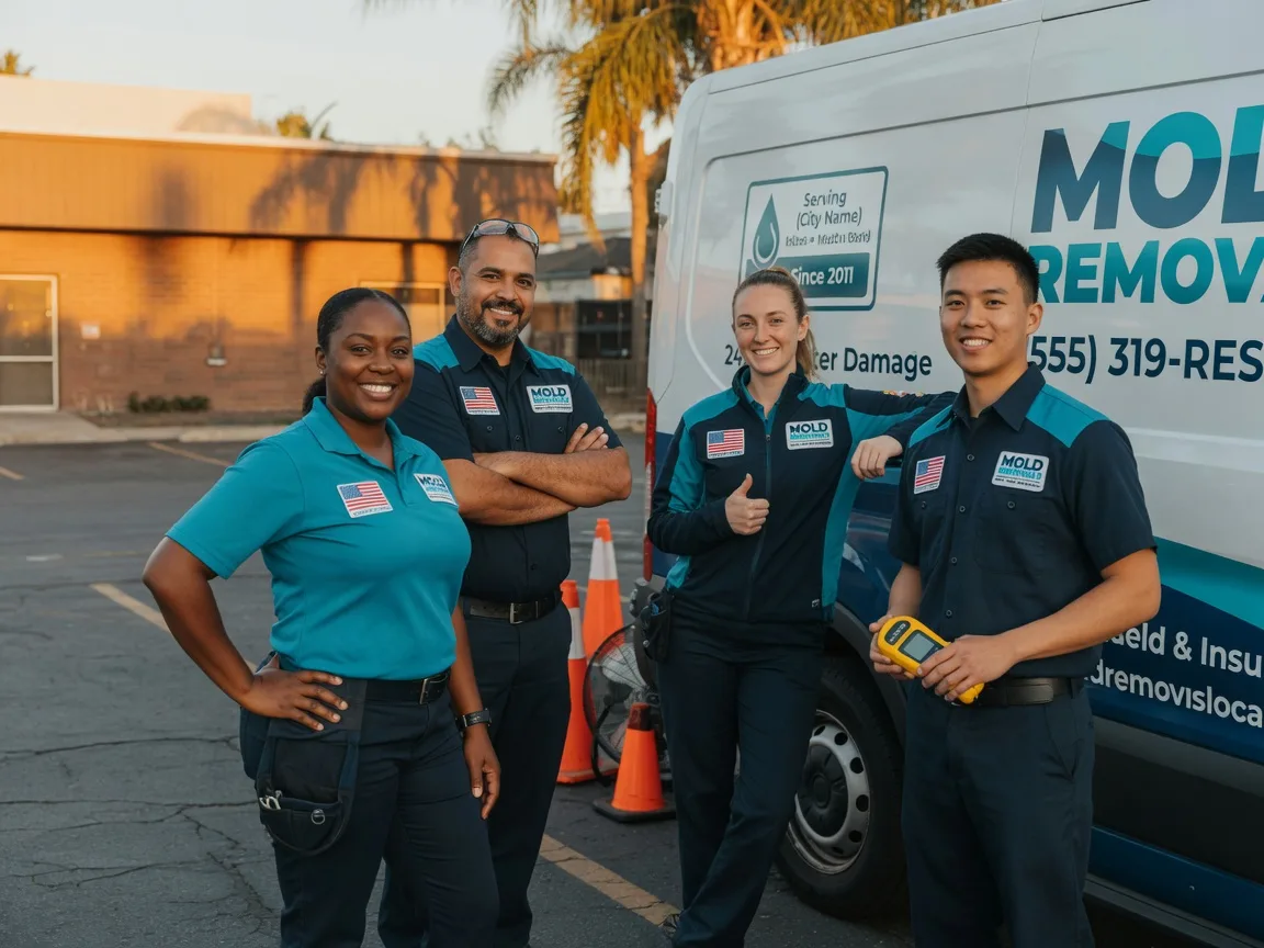 Water Damage Restoration company in Calpine, CA