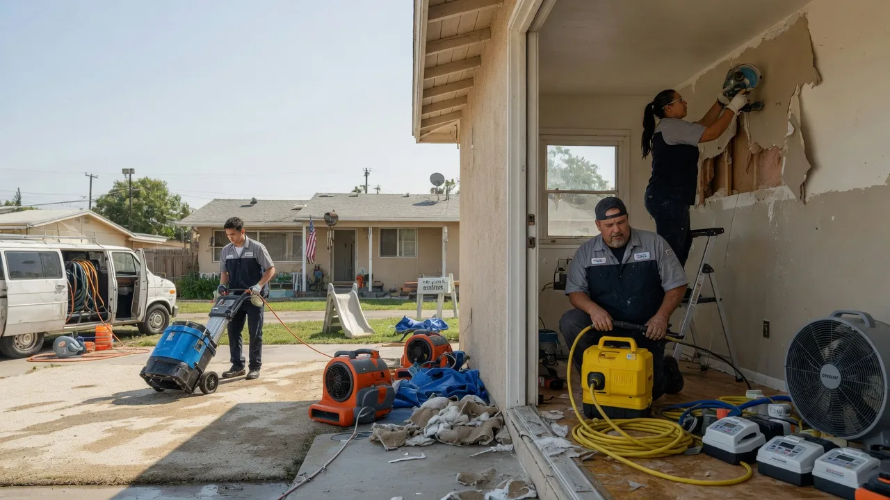 Water Damage Restoration in Calpine, CA near me